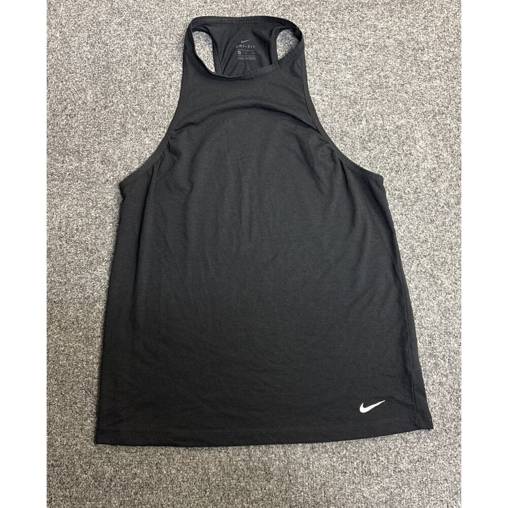 Nike Dri-Fit Loose Fit Black Tank Top Women’s Small